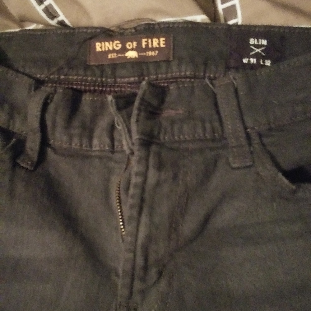 Black mens jeans